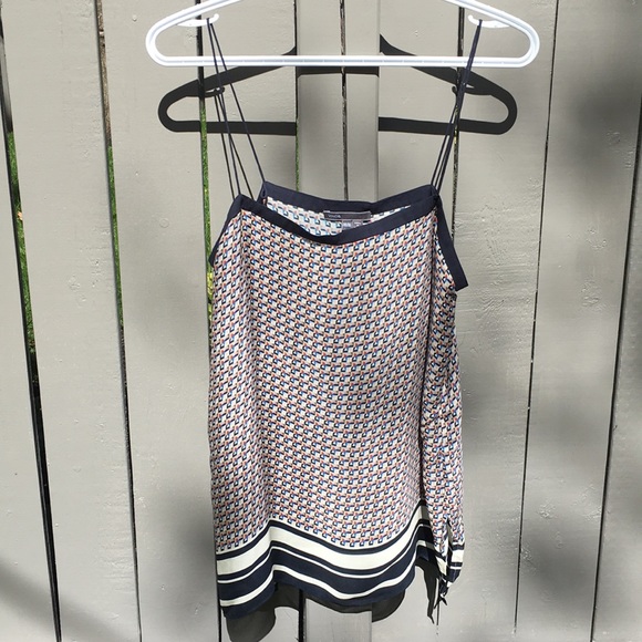 Vince Silk Cami Blouse Size M - Picture 4 of 8